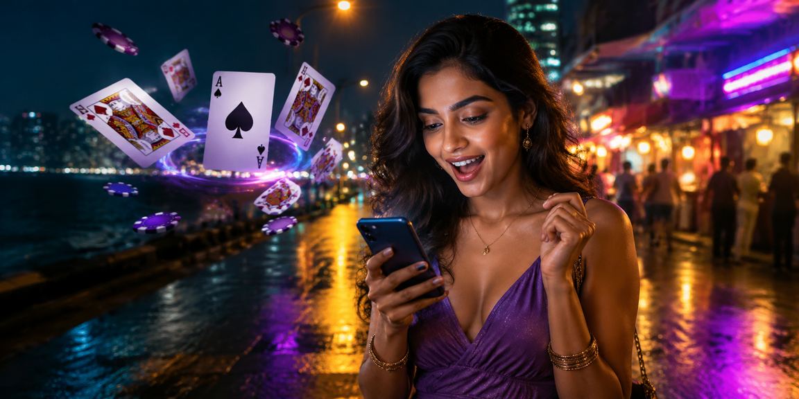 Mumbai poker game night market
